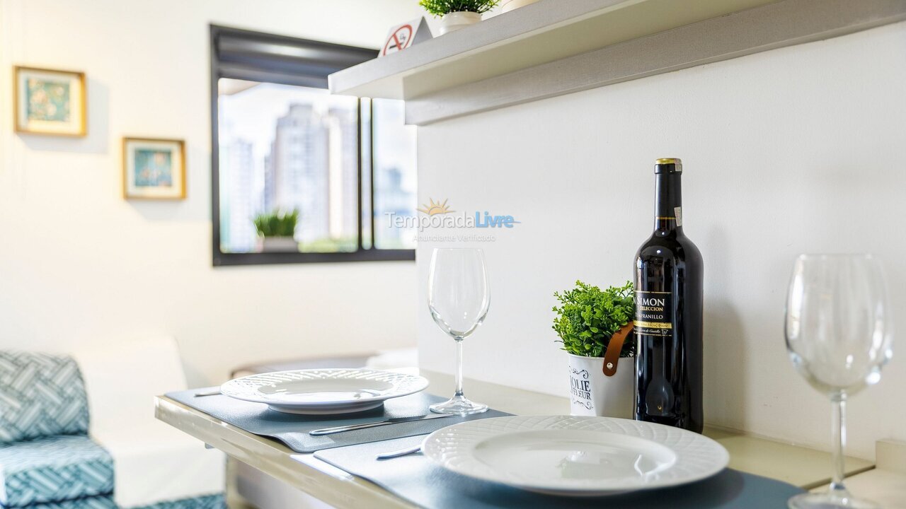Apartamento para aluguel de temporada em São Paulo (Vila Mariana)