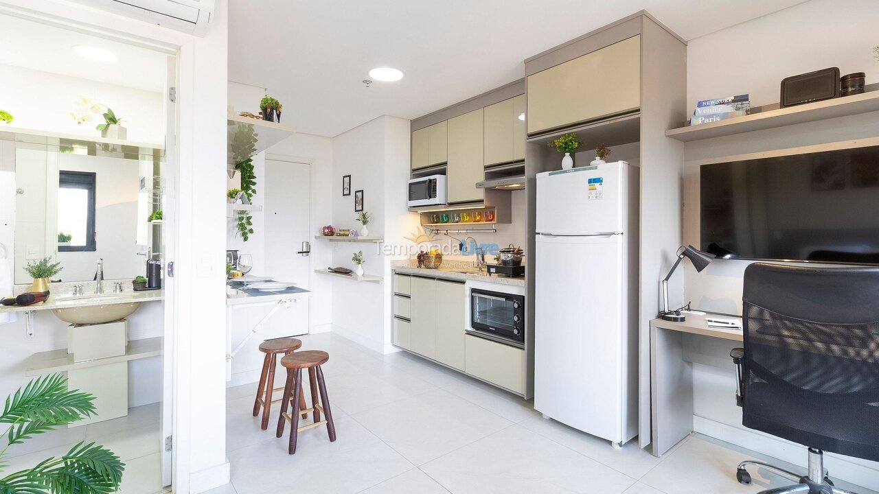 Apartamento para aluguel de temporada em São Paulo (Vila Mariana)