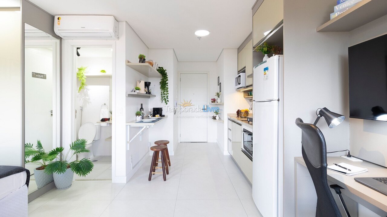 Apartamento para aluguel de temporada em São Paulo (Vila Mariana)