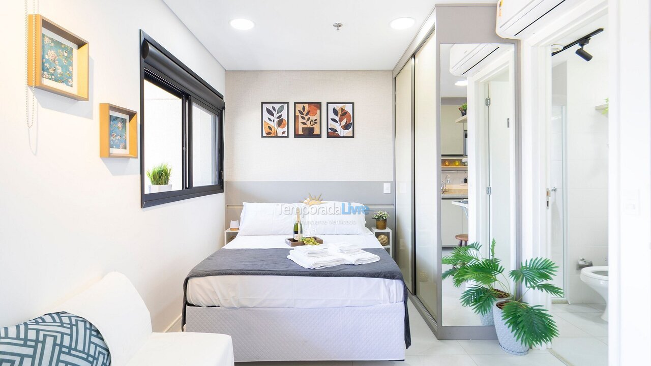 Apartamento para aluguel de temporada em São Paulo (Vila Mariana)