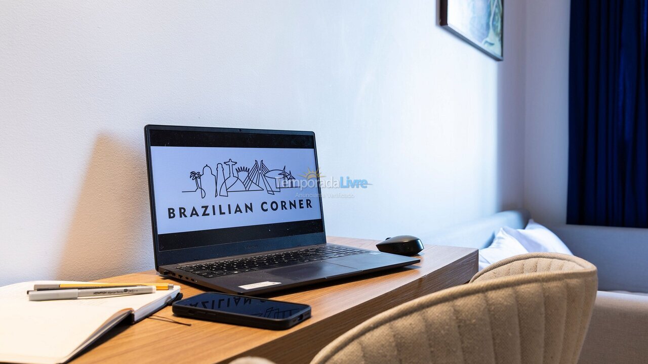 Apartamento para alquiler de vacaciones em São Paulo (Jardim Paulista)