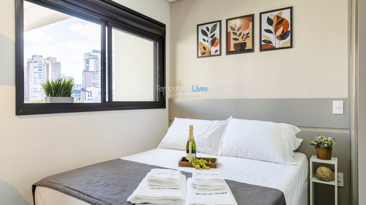 Apartamento para aluguel de temporada em São Paulo (Vila Mariana)