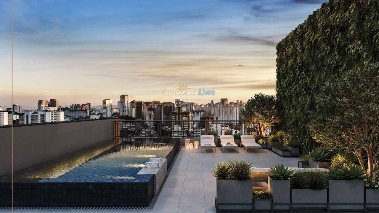 Apartment for vacation rental in São Paulo (Moema)