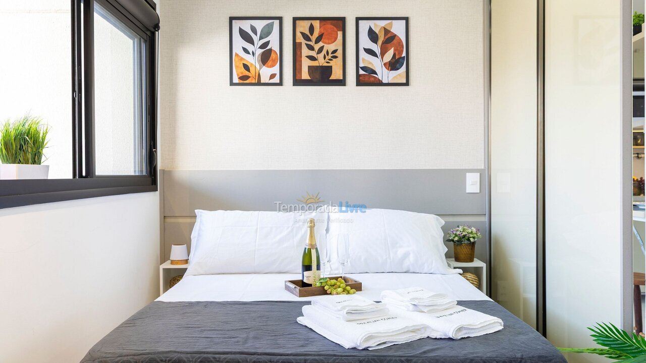 Apartamento para aluguel de temporada em São Paulo (Vila Mariana)