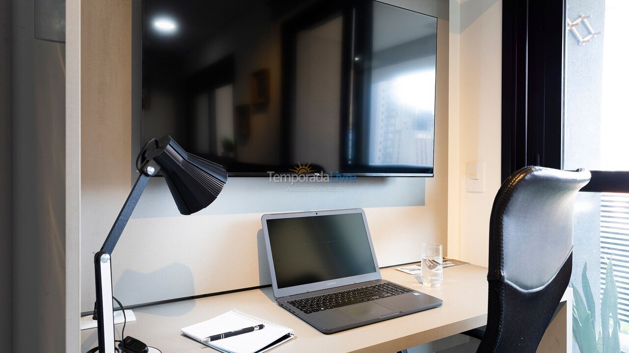 Apartamento para aluguel de temporada em São Paulo (Vila Mariana)