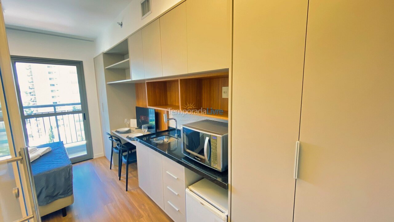 Apartment for vacation rental in São Paulo (Moema)