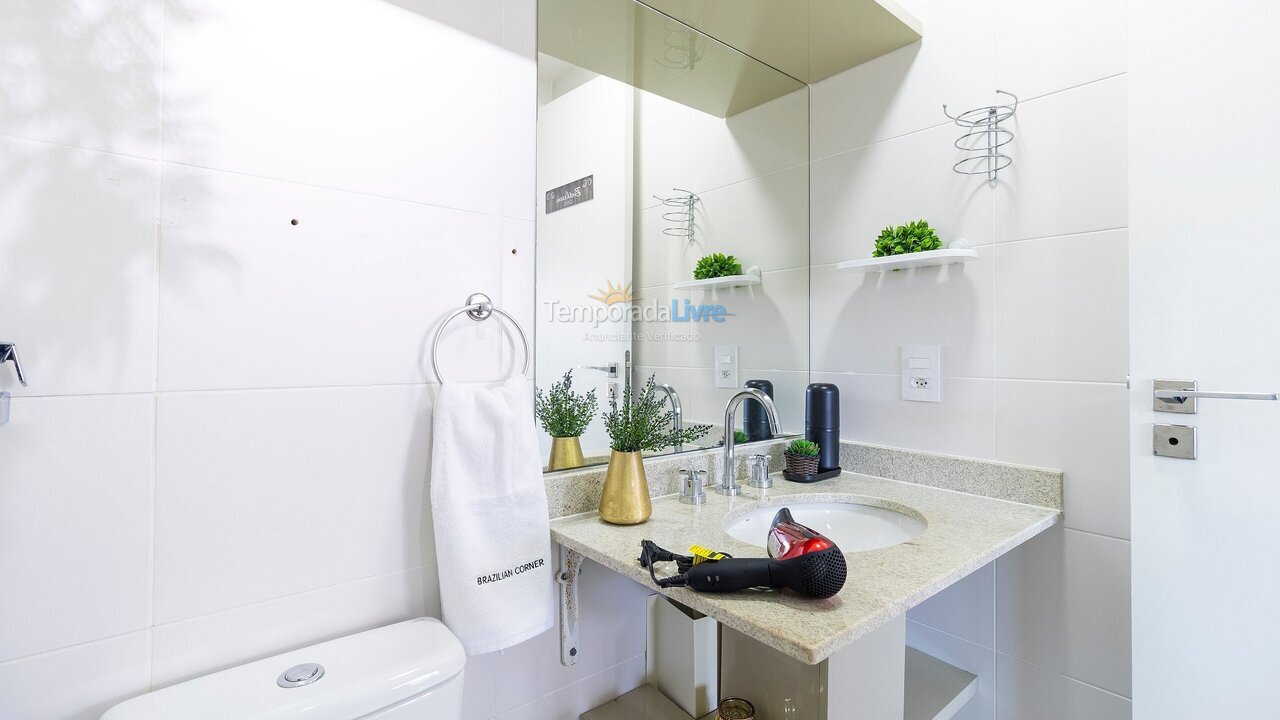 Apartamento para aluguel de temporada em São Paulo (Vila Mariana)