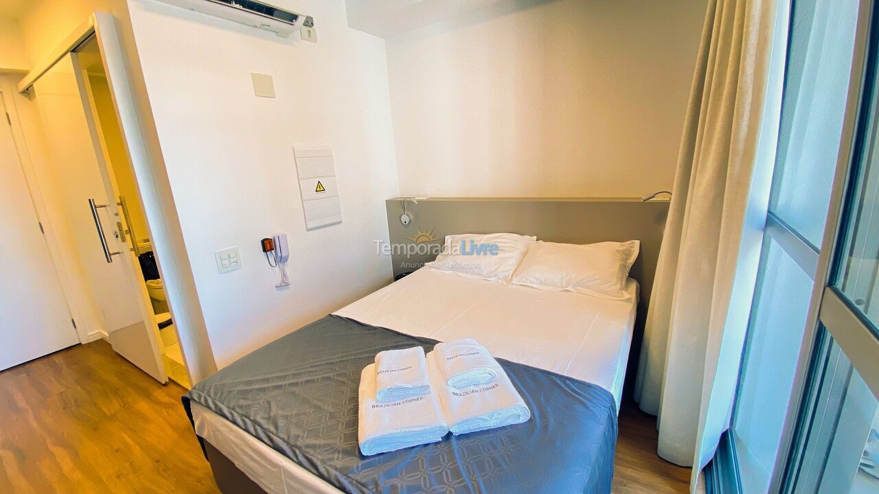 Apartment for vacation rental in São Paulo (Moema)