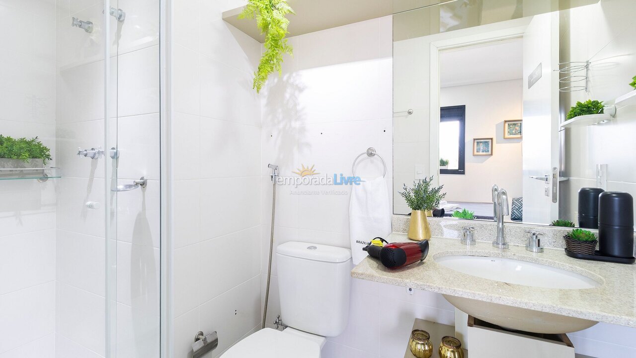 Apartamento para aluguel de temporada em São Paulo (Vila Mariana)