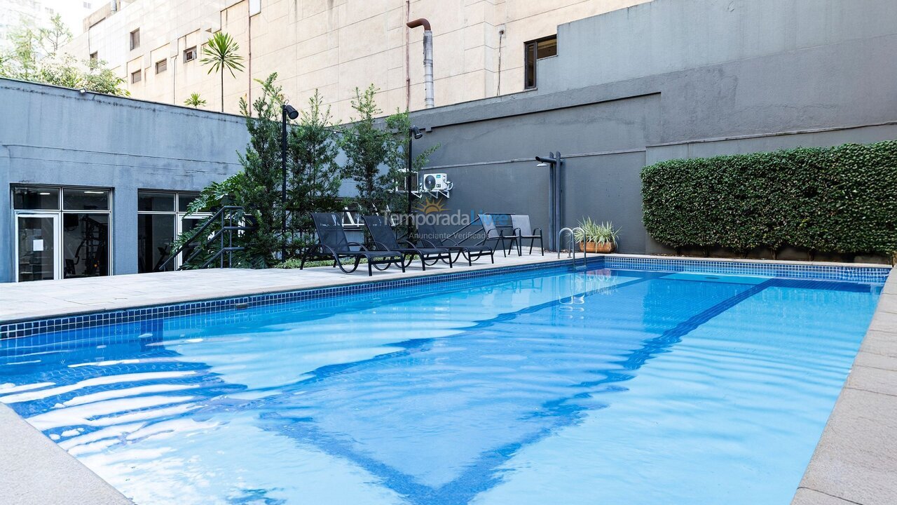 Apartamento para alquiler de vacaciones em São Paulo (Jardim Paulista)