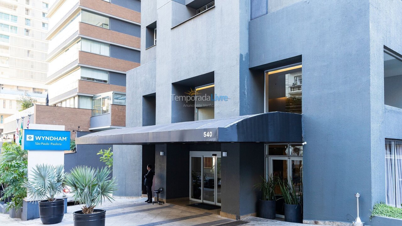 Apartamento para alquiler de vacaciones em São Paulo (Jardim Paulista)