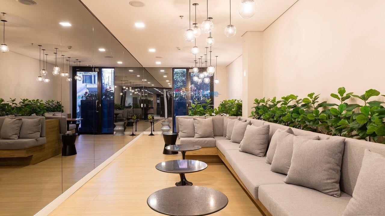 Apartamento para aluguel de temporada em São Paulo (Vila Mariana)