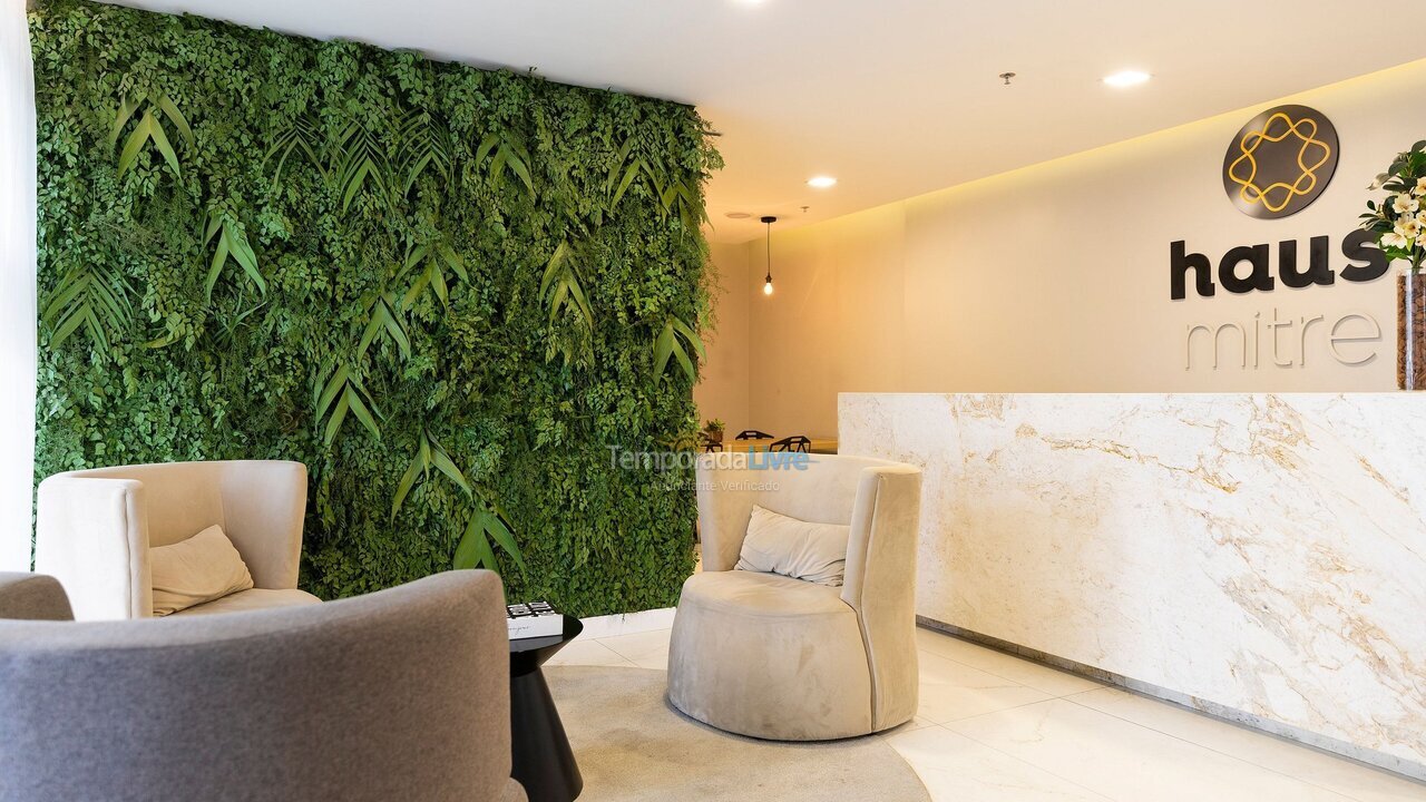 Apartamento para aluguel de temporada em São Paulo (Vila Mariana)