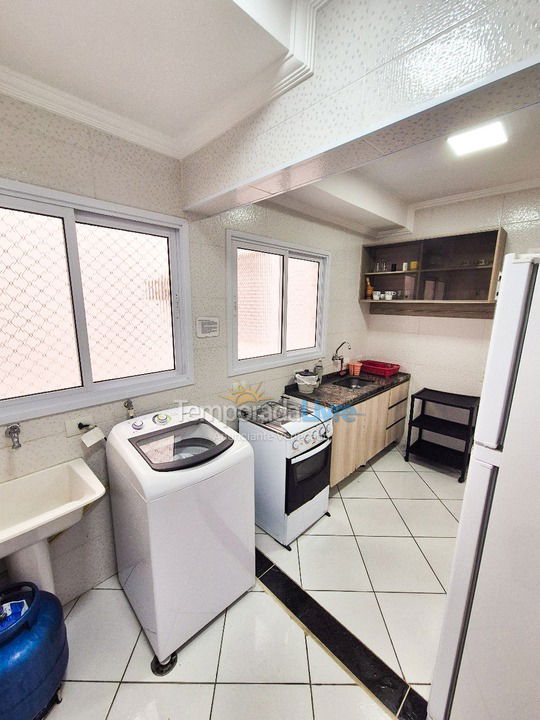 Apartamento para alquiler de vacaciones em Guarujá (Pitangueiras)