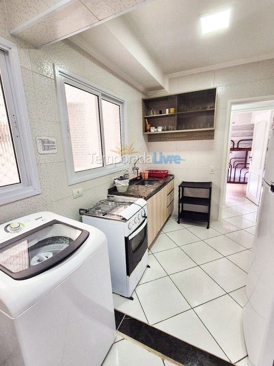 Apartamento para alquiler de vacaciones em Guarujá (Pitangueiras)