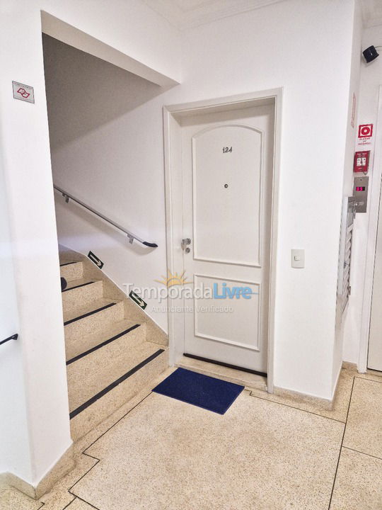 Apartamento para alquiler de vacaciones em Guarujá (Pitangueiras)