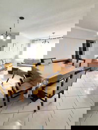 5 sala de jantar e sala de estar
