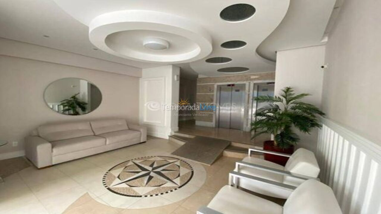 Apartment for vacation rental in Itapema (Meia Praia)