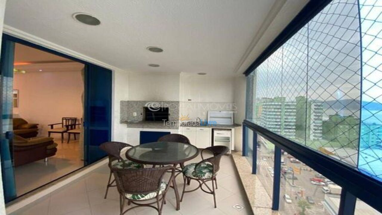 Apartment for vacation rental in Itapema (Meia Praia)