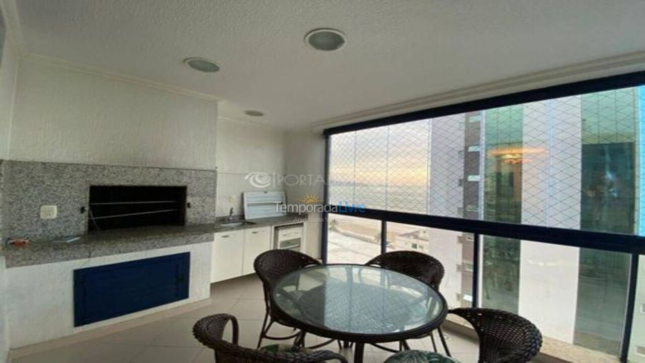 Apartment for vacation rental in Itapema (Meia Praia)