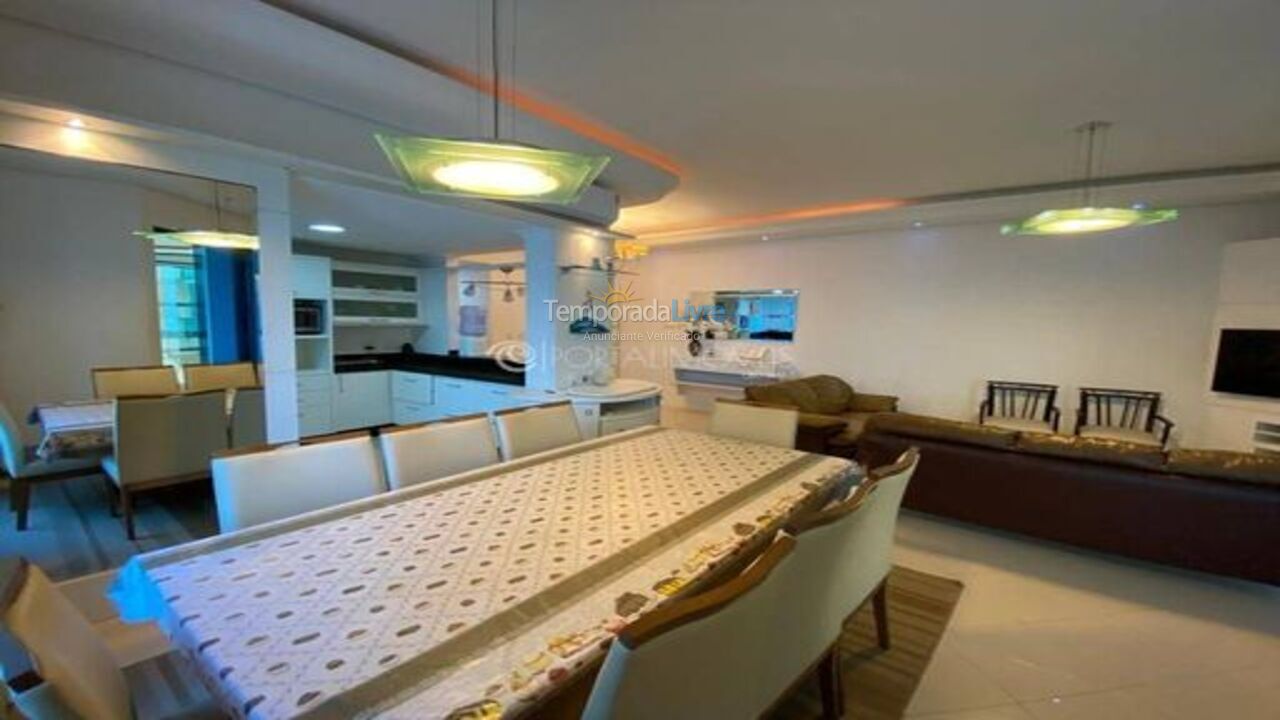 Apartment for vacation rental in Itapema (Meia Praia)