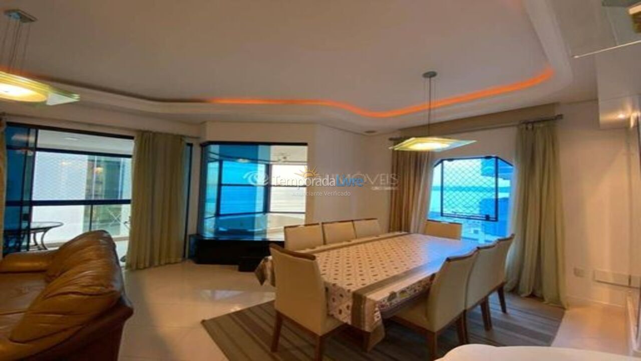 Apartment for vacation rental in Itapema (Meia Praia)