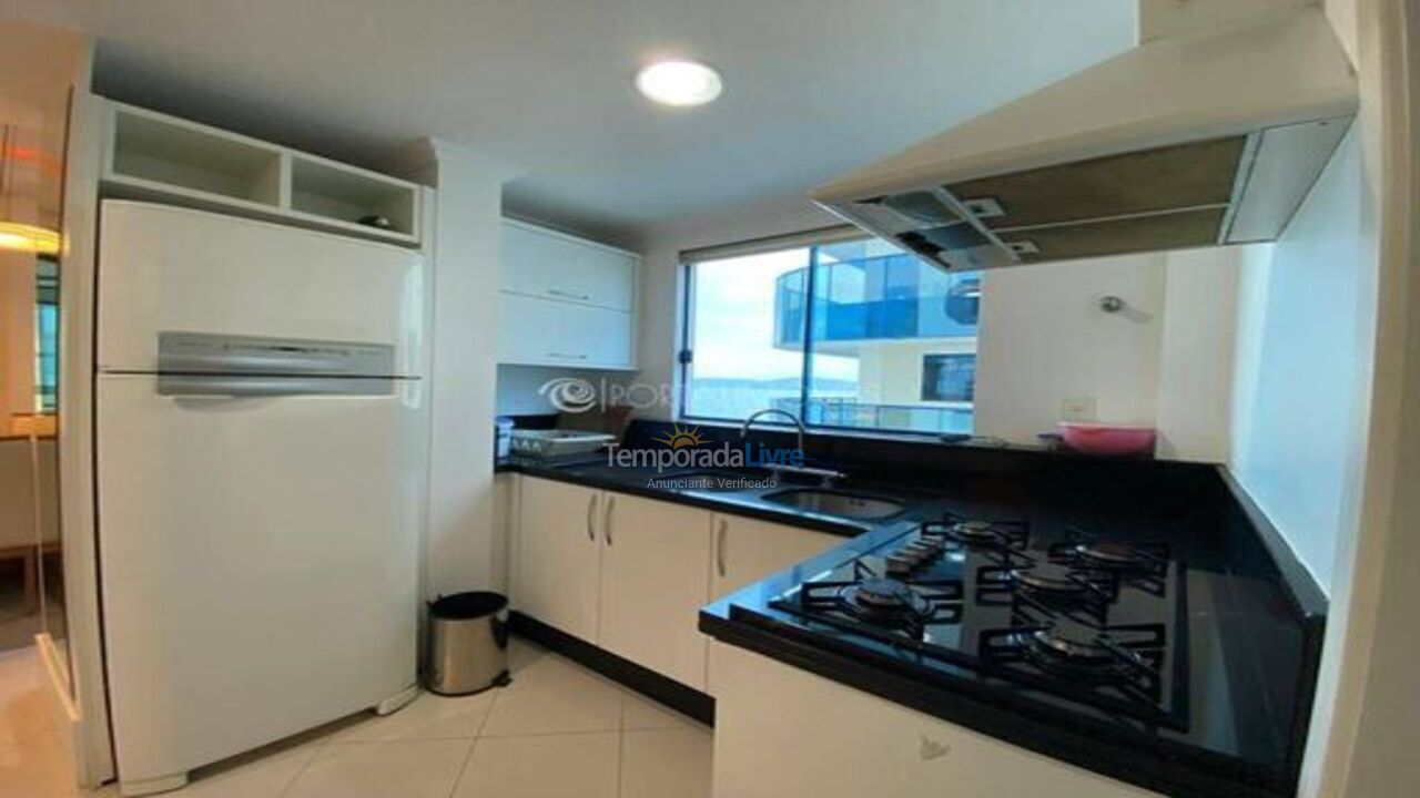 Apartment for vacation rental in Itapema (Meia Praia)