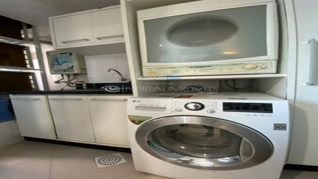 Apartment for vacation rental in Itapema (Meia Praia)