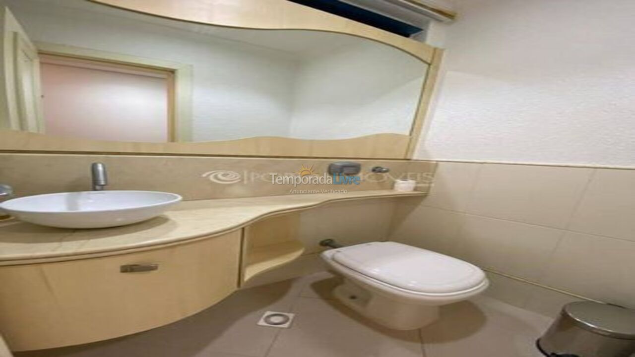 Apartment for vacation rental in Itapema (Meia Praia)