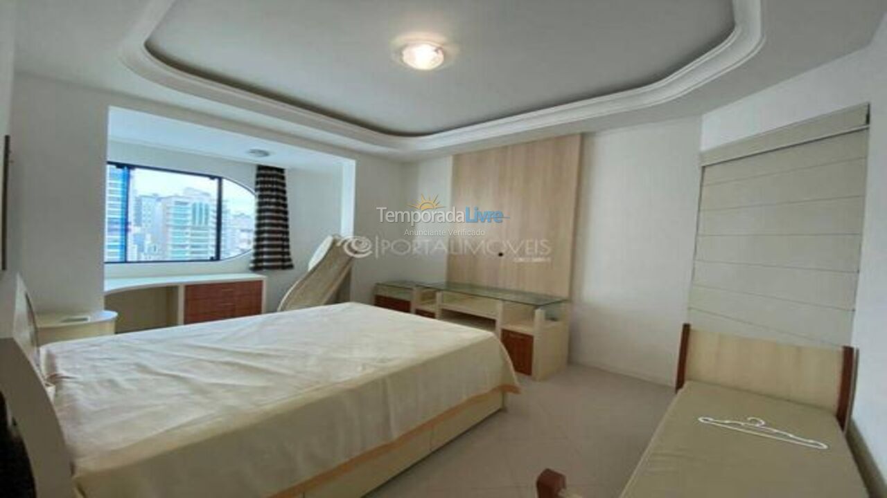 Apartment for vacation rental in Itapema (Meia Praia)