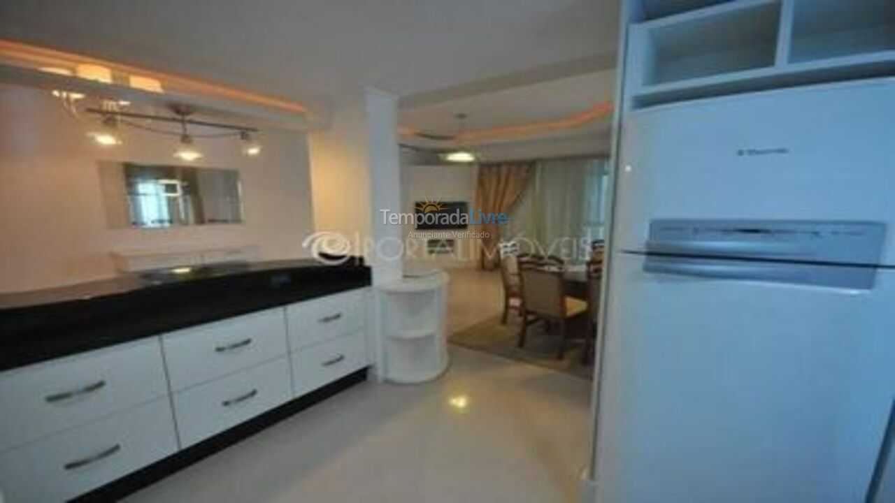 Apartment for vacation rental in Itapema (Meia Praia)