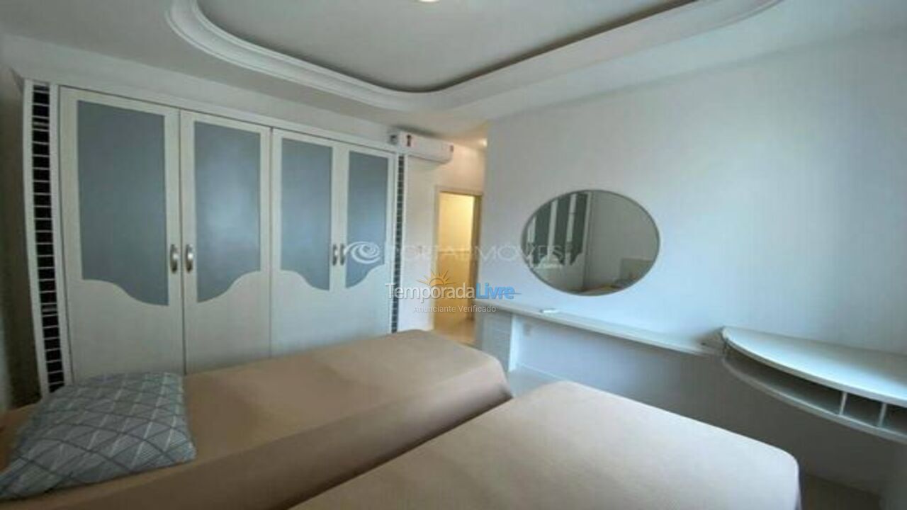 Apartment for vacation rental in Itapema (Meia Praia)