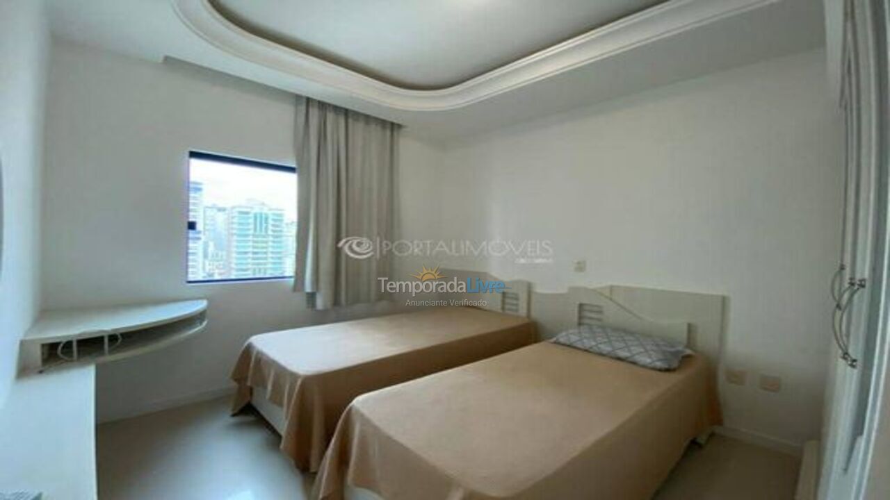 Apartment for vacation rental in Itapema (Meia Praia)