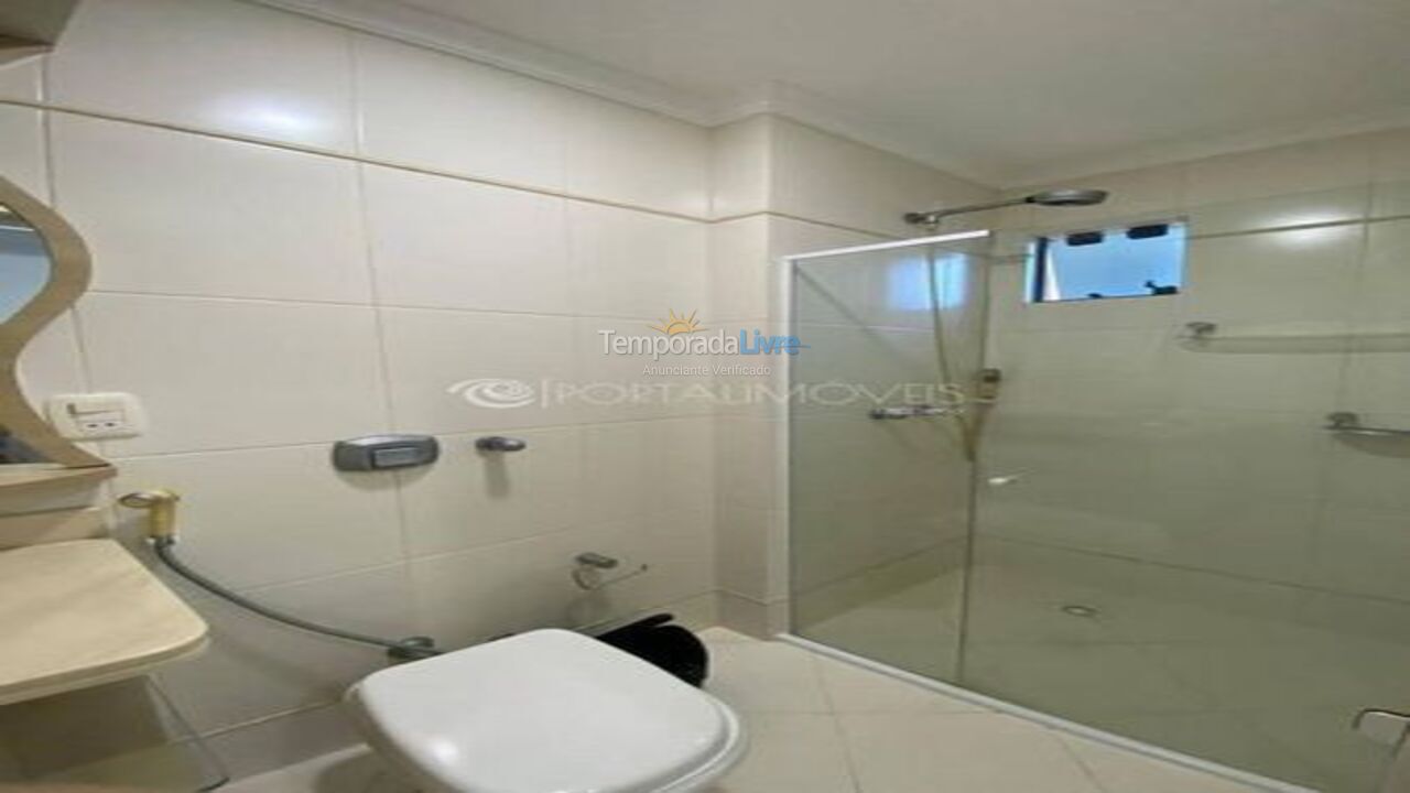 Apartment for vacation rental in Itapema (Meia Praia)
