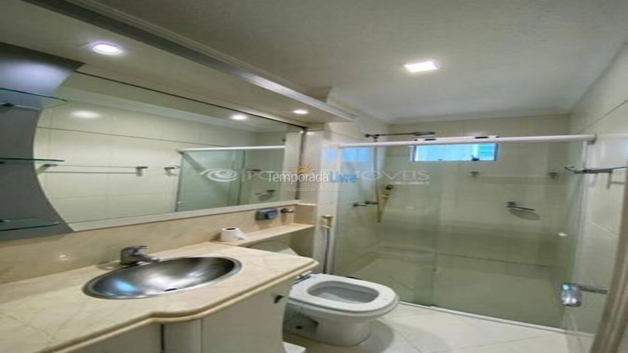 Apartment for vacation rental in Itapema (Meia Praia)