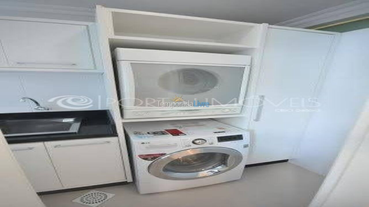 Apartment for vacation rental in Itapema (Meia Praia)