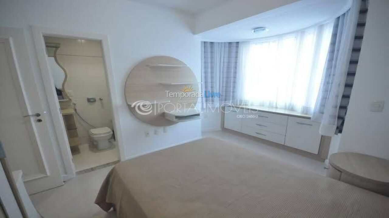Apartment for vacation rental in Itapema (Meia Praia)