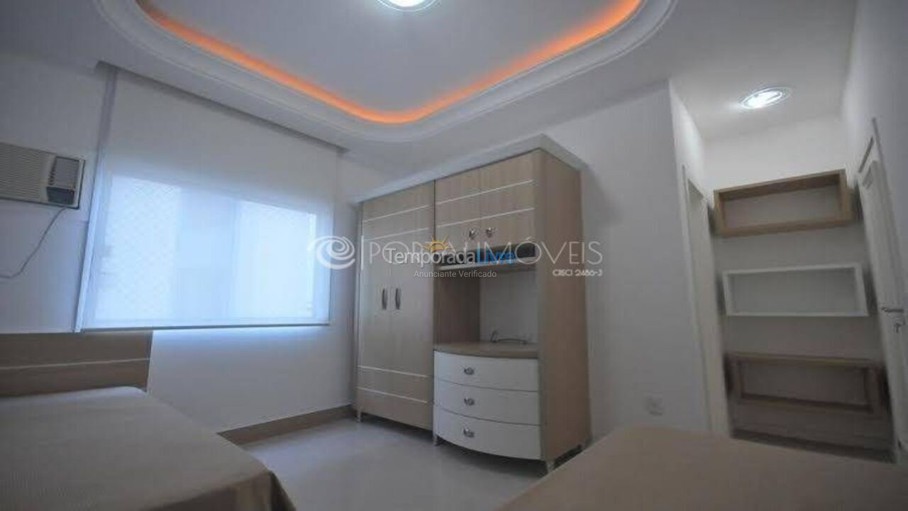 Apartment for vacation rental in Itapema (Meia Praia)