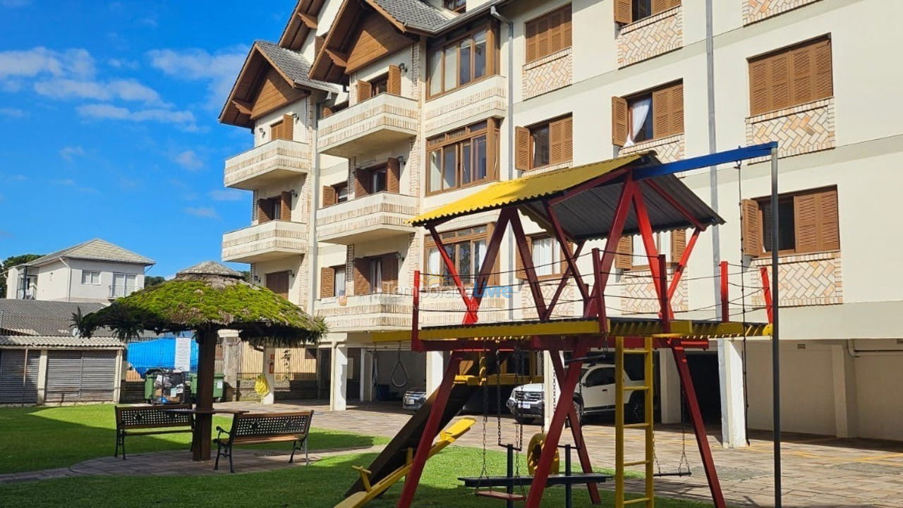 Apartamento para aluguel de temporada em Gramado (Avenida Central)