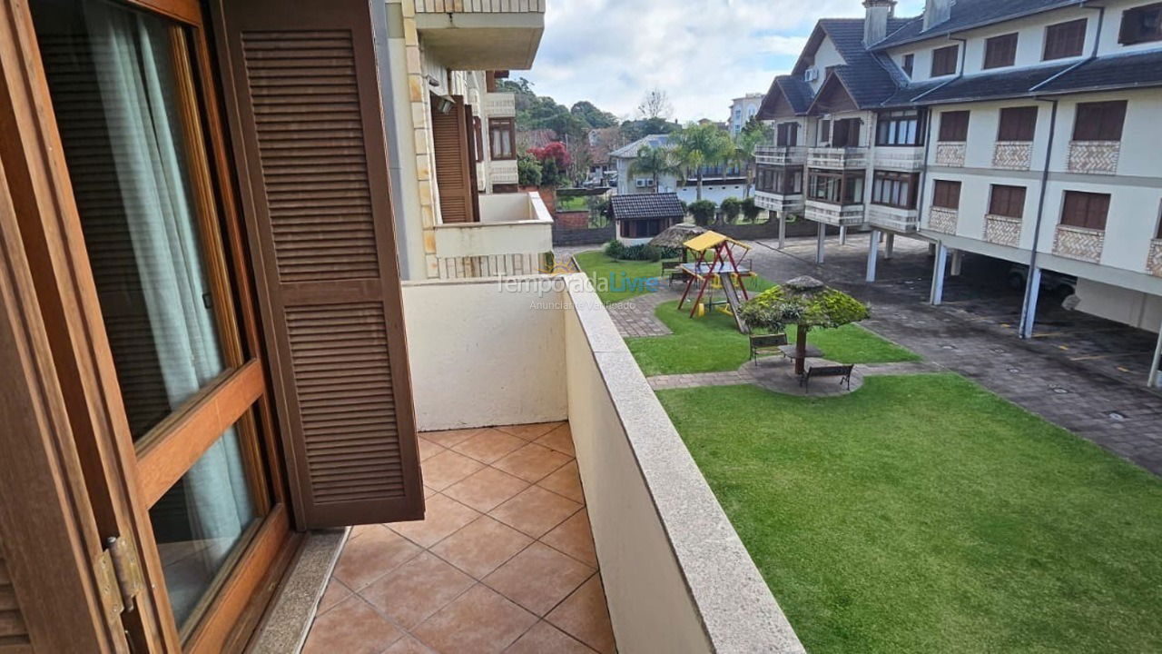 Apartamento para aluguel de temporada em Gramado (Avenida Central)