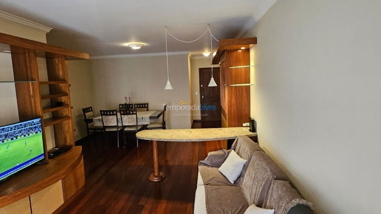 Apartamento para aluguel de temporada em Gramado (Avenida Central)