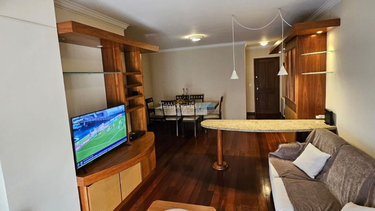 Apartamento para aluguel de temporada em Gramado (Avenida Central)
