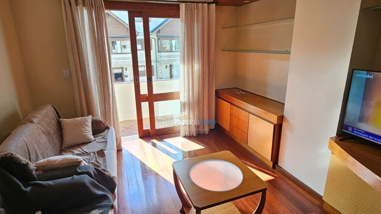 Apartamento para aluguel de temporada em Gramado (Avenida Central)