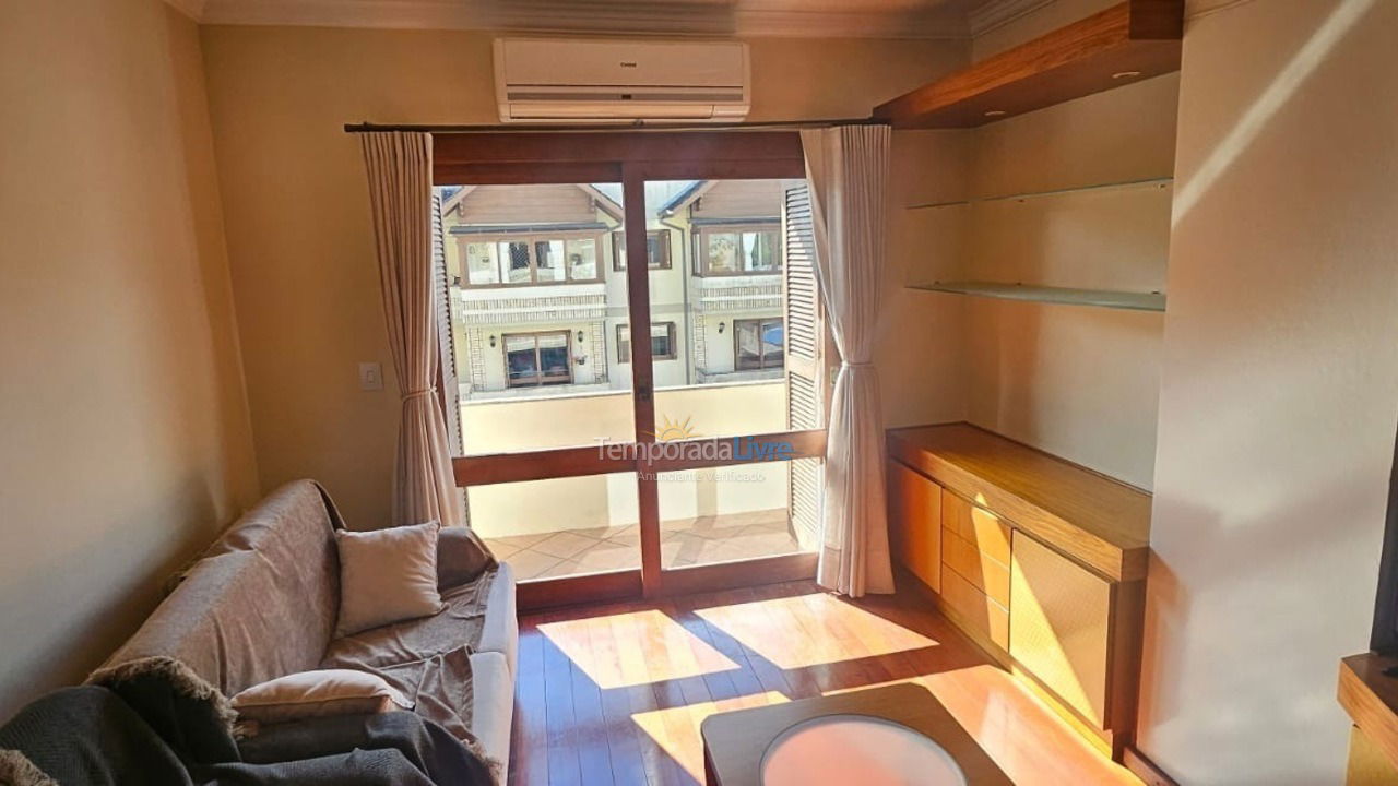 Apartamento para aluguel de temporada em Gramado (Avenida Central)