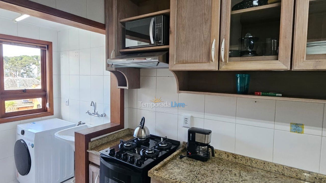 Apartamento para aluguel de temporada em Gramado (Avenida Central)