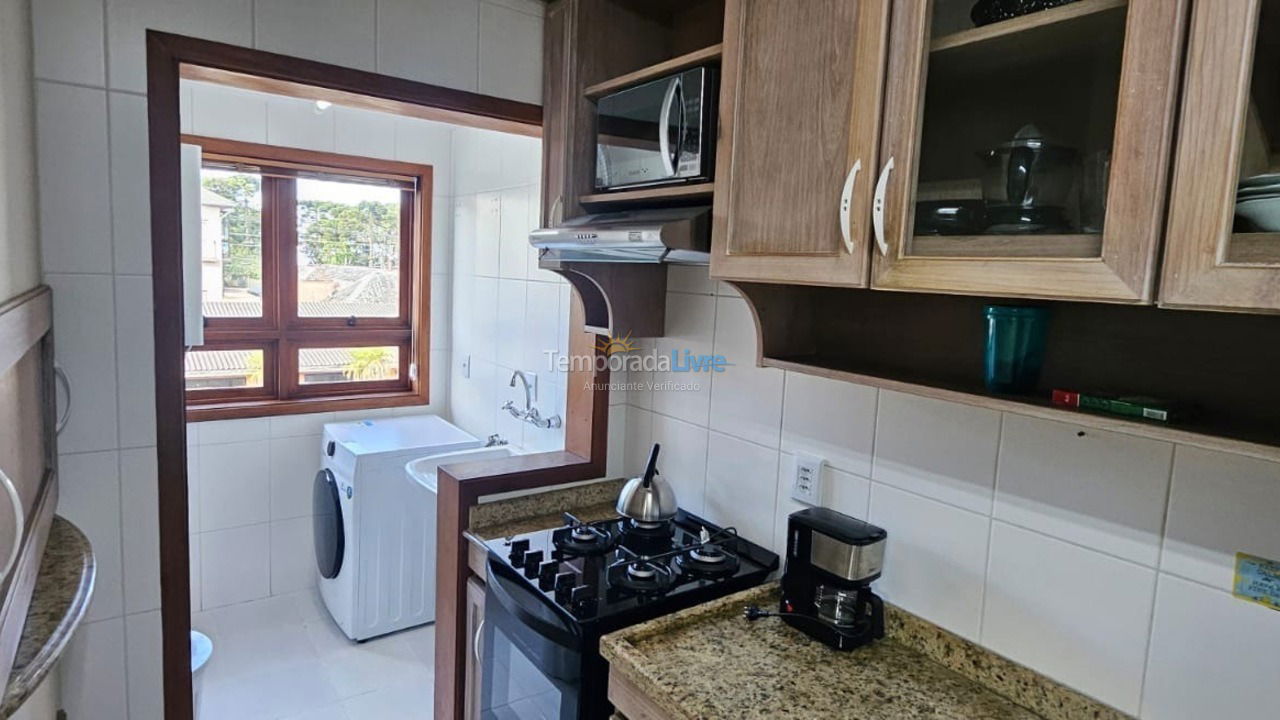 Apartamento para aluguel de temporada em Gramado (Avenida Central)