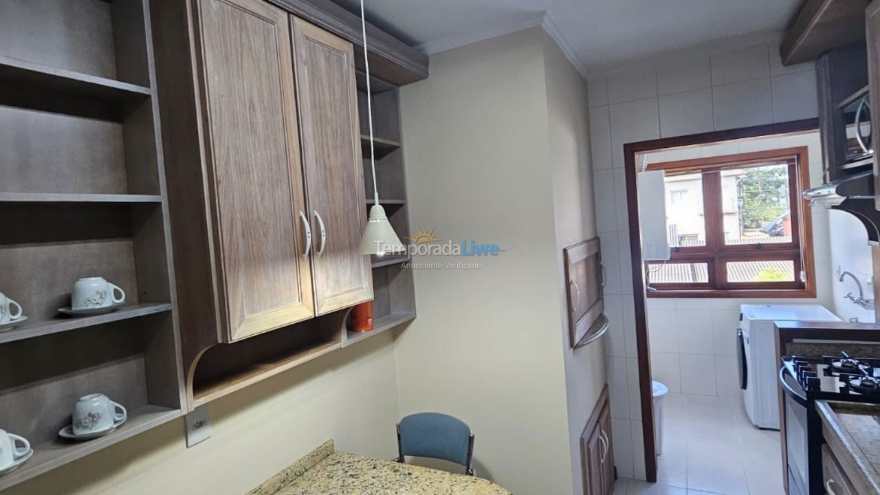 Apartamento para aluguel de temporada em Gramado (Avenida Central)