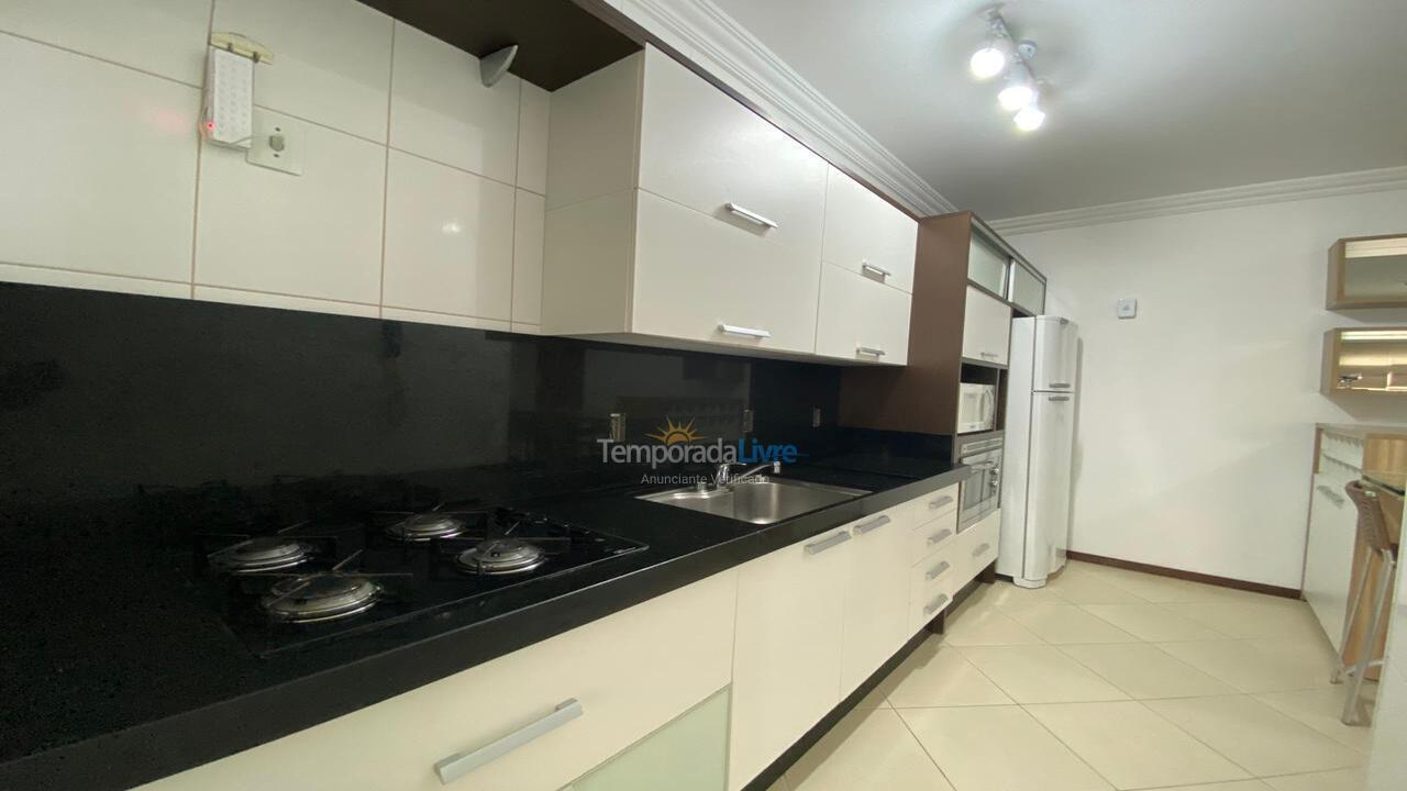 Apartamento para aluguel de temporada em Itapema (Meia Praia)