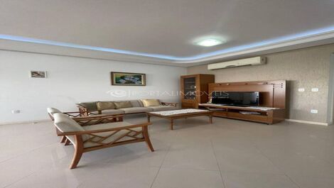 Apartamento com 3 suites em Meia Praia, Frente Avenida com Vista Mar