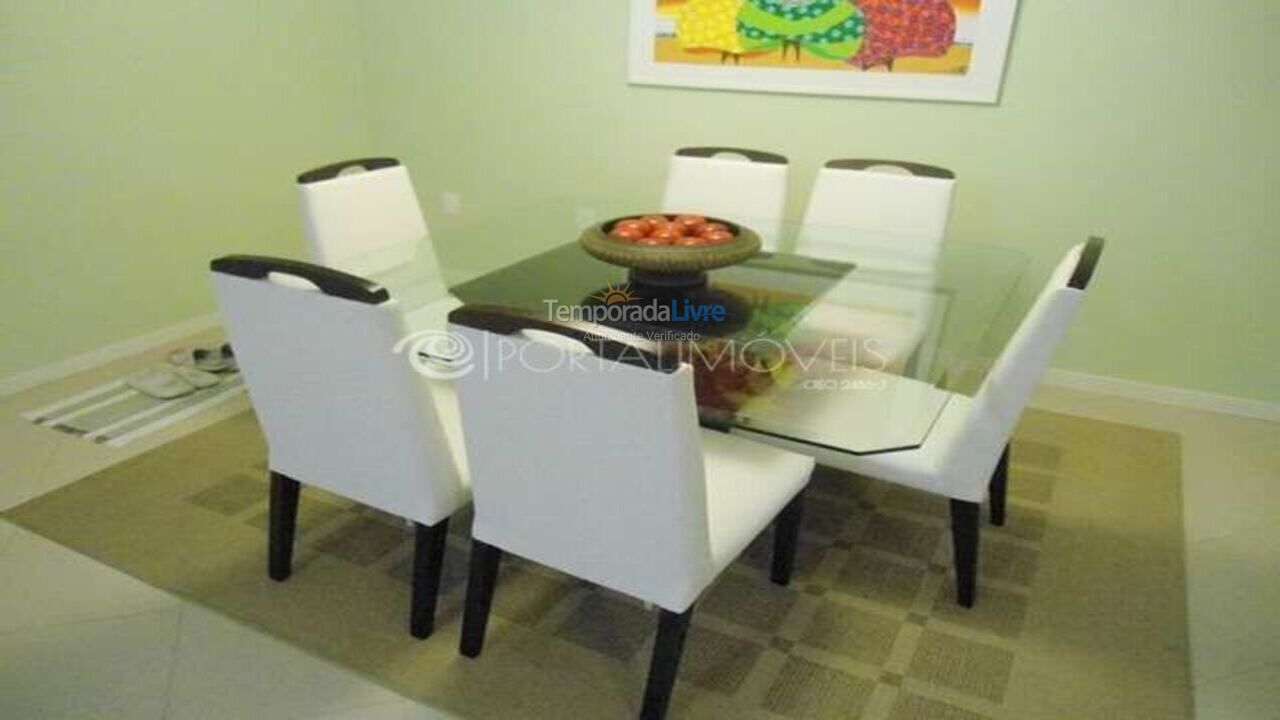 Apartamento para alquiler de vacaciones em Itapema (Meia Praia)